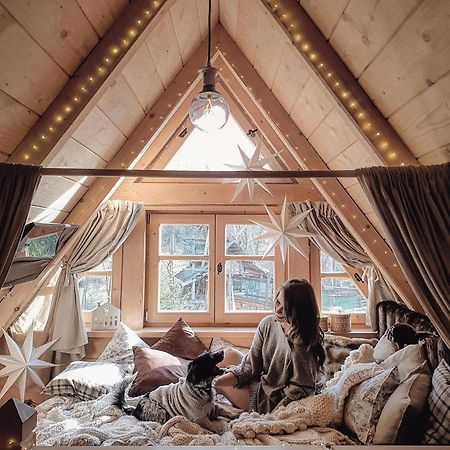 Gorska Osada Lovely Chalets Zakopane Poronin Ngoại thất bức ảnh