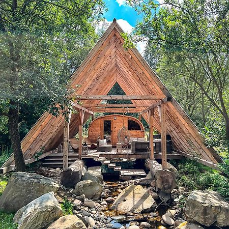 Gorska Osada Lovely Chalets Zakopane Poronin Ngoại thất bức ảnh