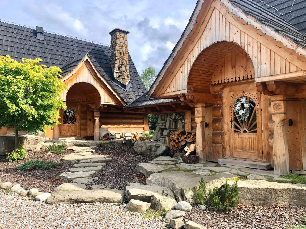 Gorska Osada Lovely Chalets Zakopane Poronin Ngoại thất bức ảnh