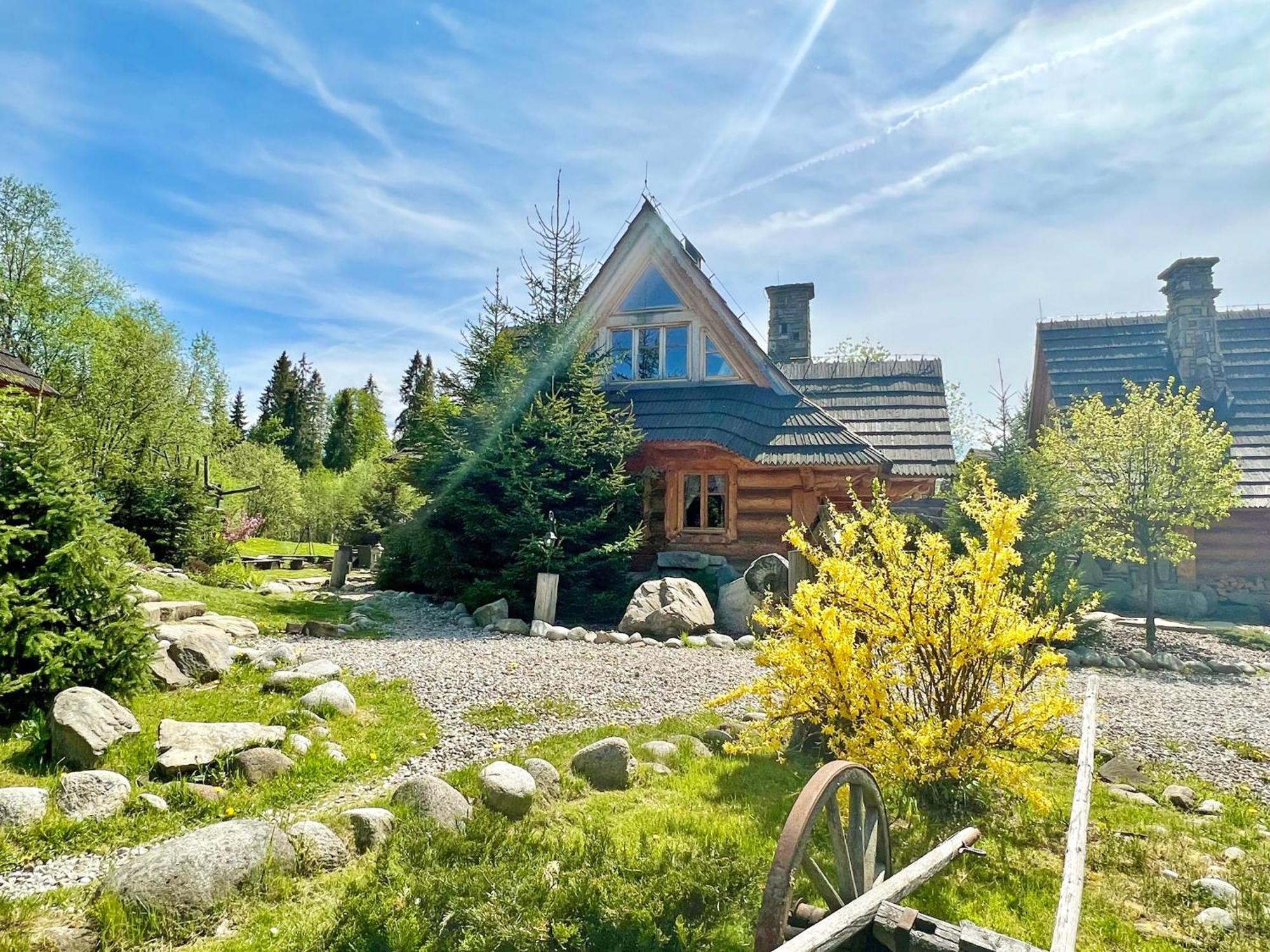 Gorska Osada Lovely Chalets Zakopane Poronin Ngoại thất bức ảnh
