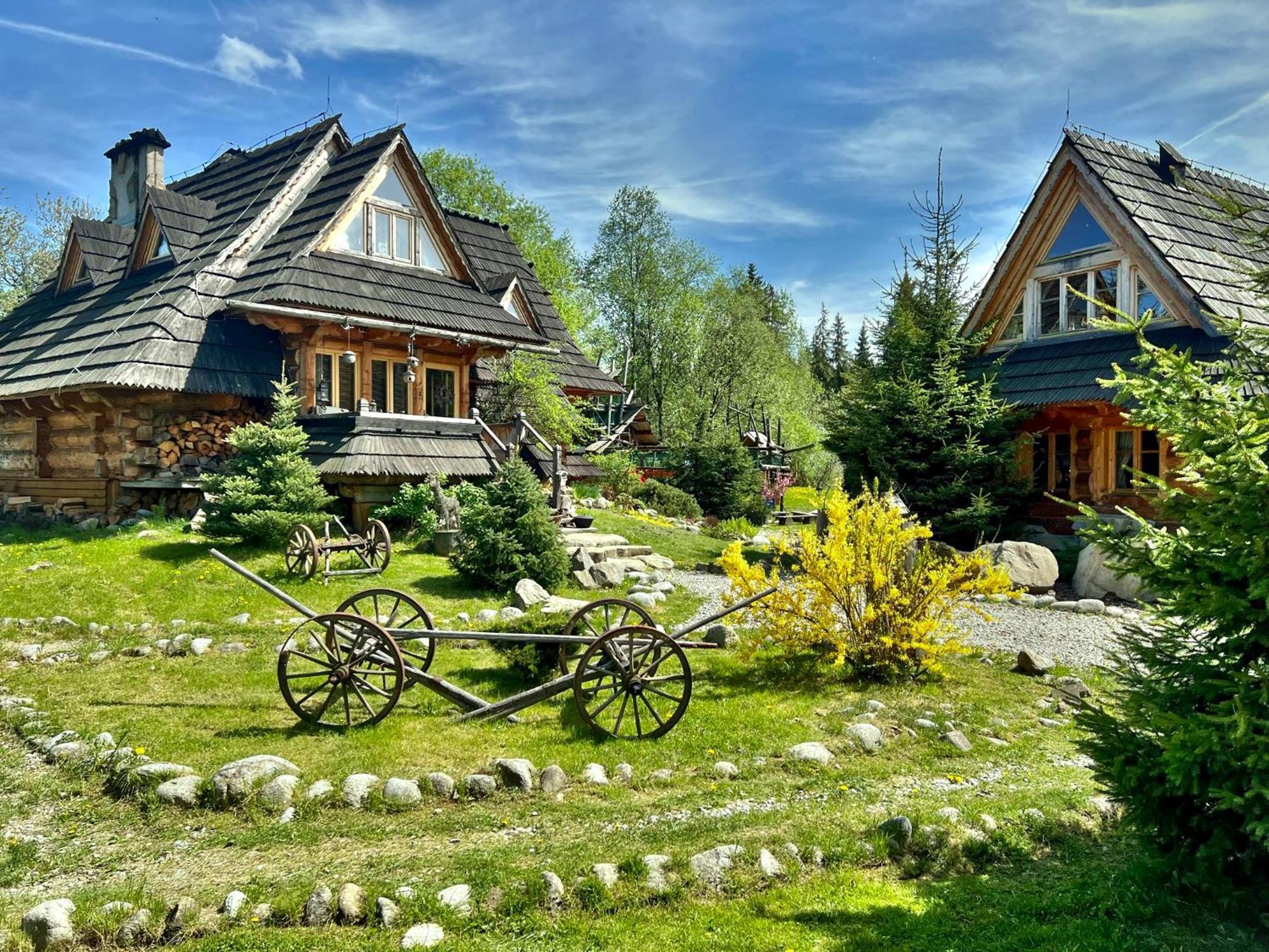 Gorska Osada Lovely Chalets Zakopane Poronin Ngoại thất bức ảnh