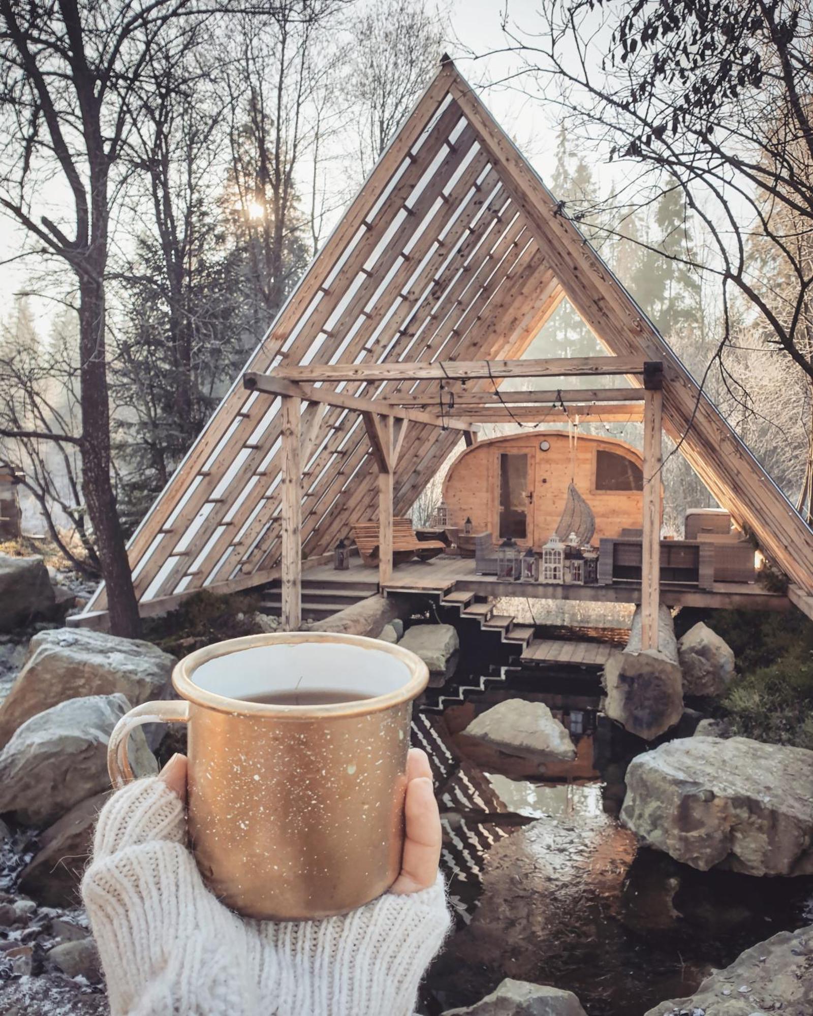 Gorska Osada Lovely Chalets Zakopane Poronin Ngoại thất bức ảnh