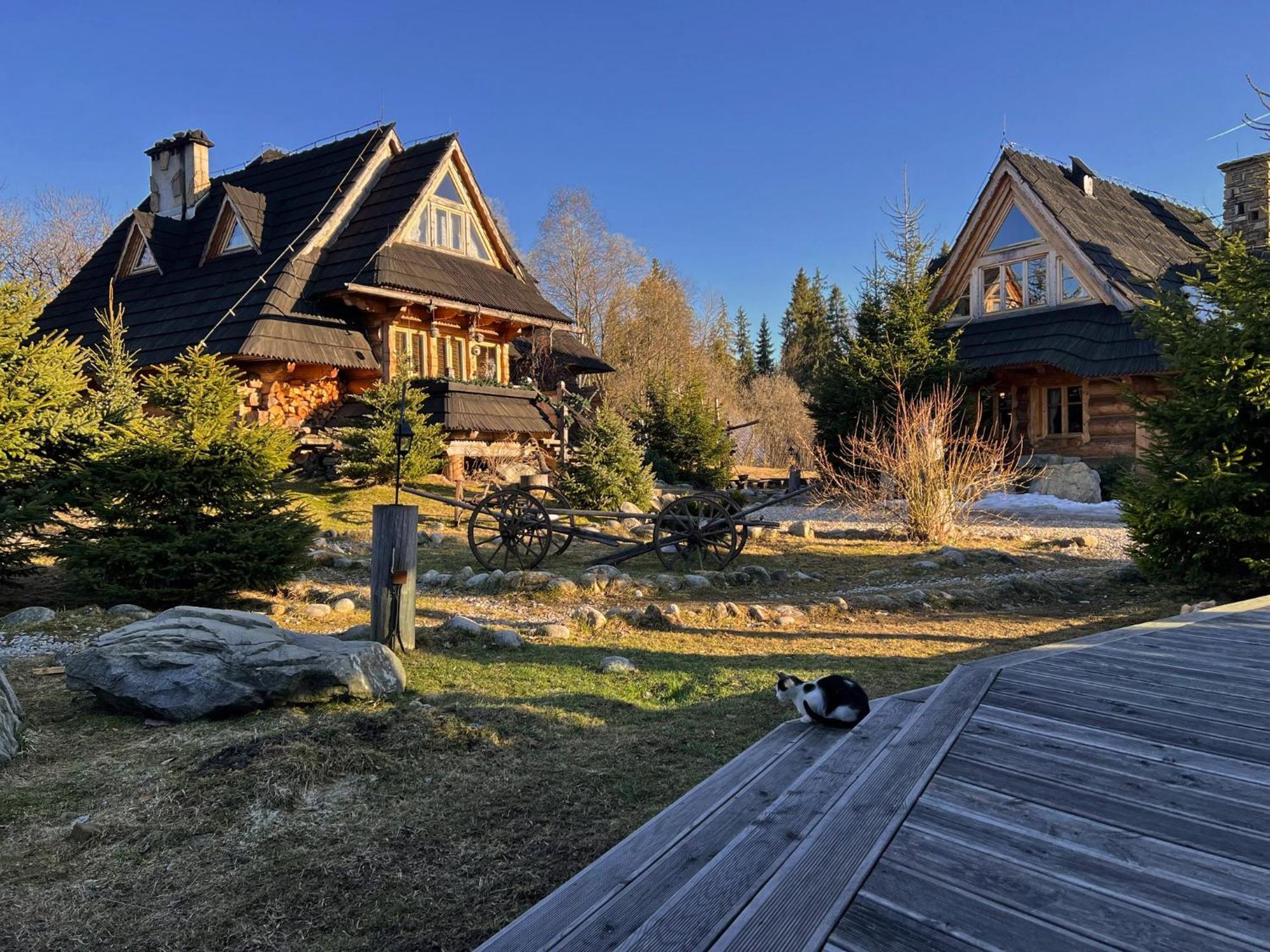 Gorska Osada Lovely Chalets Zakopane Poronin Ngoại thất bức ảnh