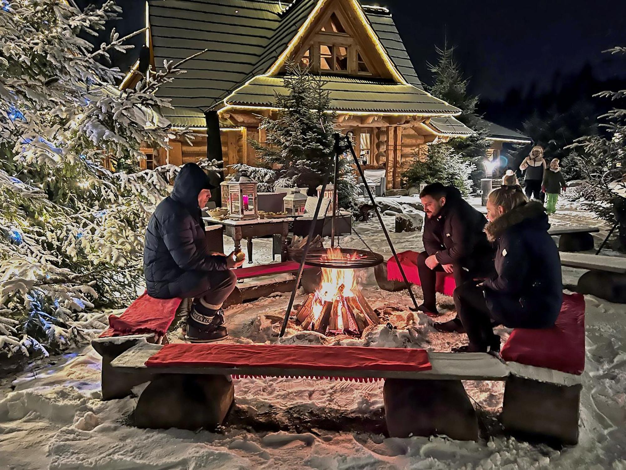 Gorska Osada Lovely Chalets Zakopane Poronin Ngoại thất bức ảnh