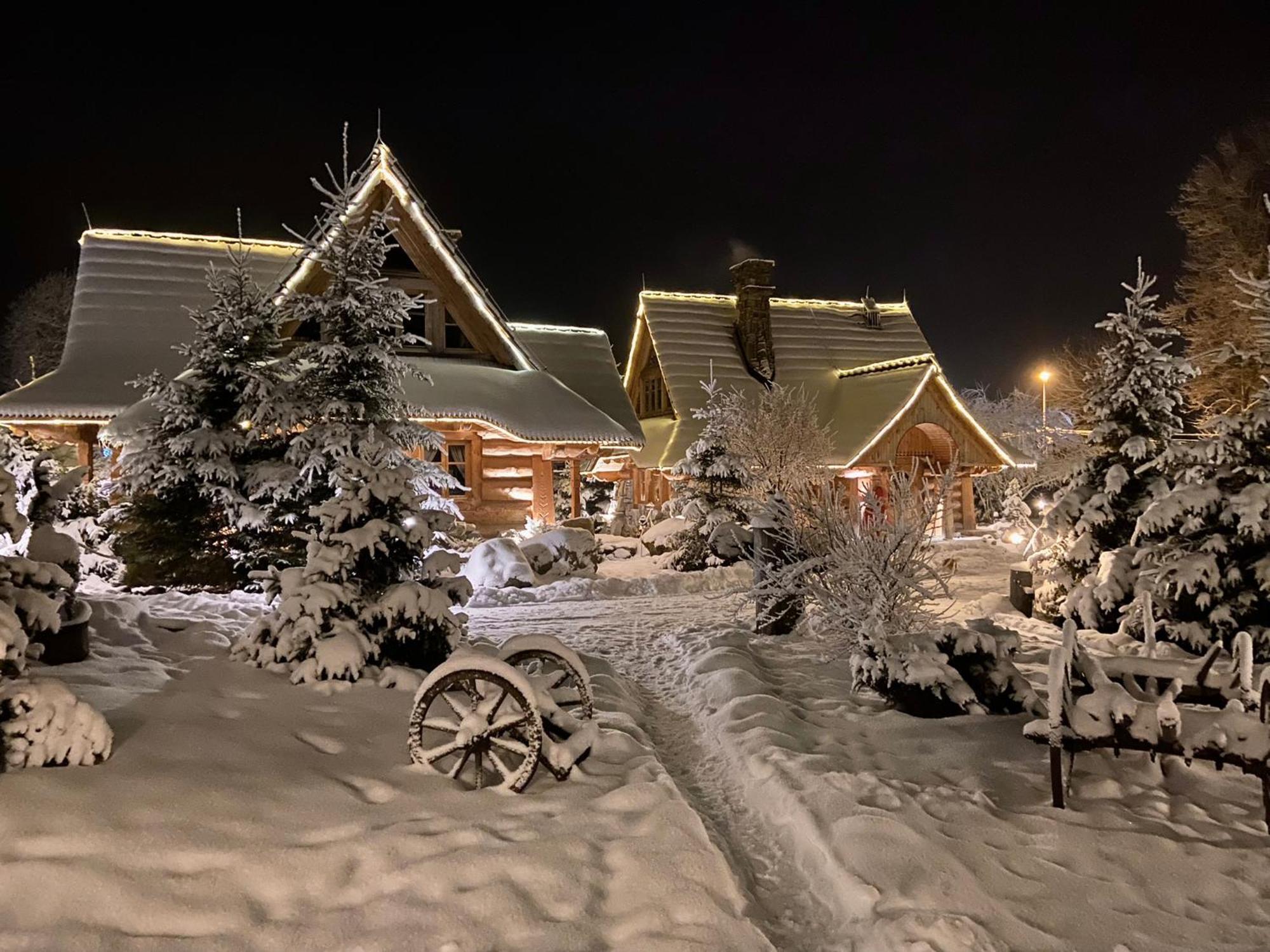 Gorska Osada Lovely Chalets Zakopane Poronin Ngoại thất bức ảnh