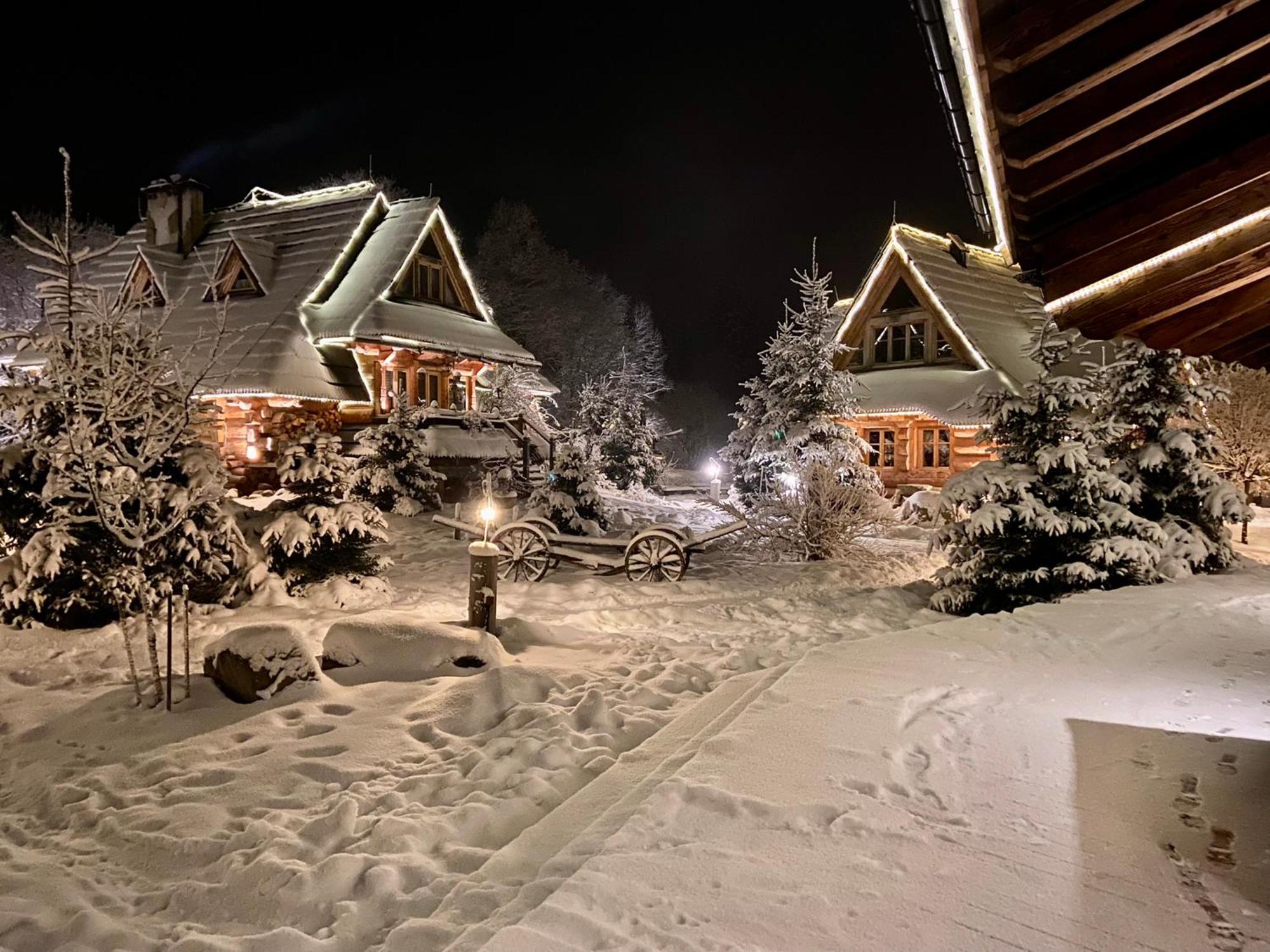 Gorska Osada Lovely Chalets Zakopane Poronin Ngoại thất bức ảnh