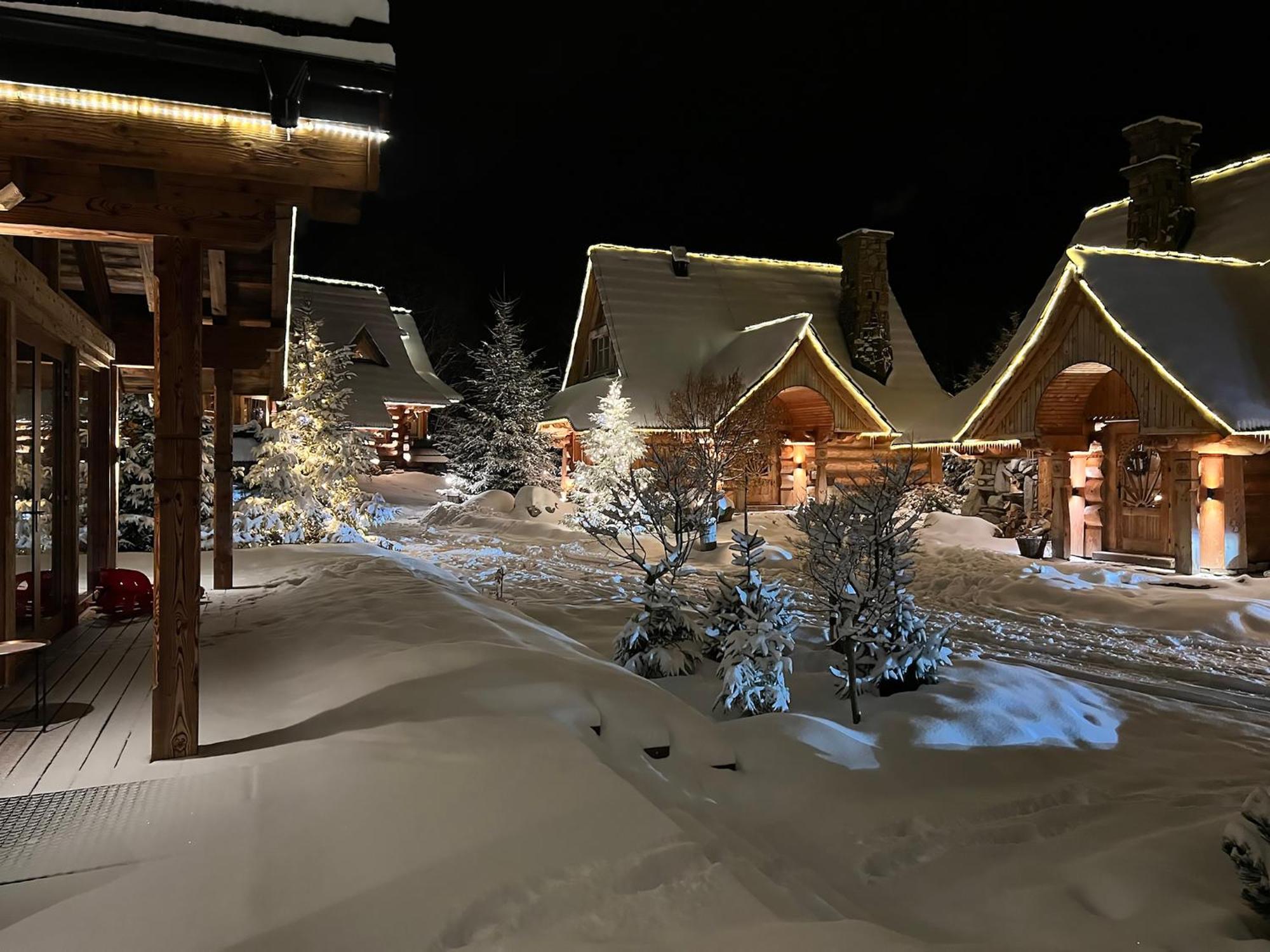 Gorska Osada Lovely Chalets Zakopane Poronin Ngoại thất bức ảnh