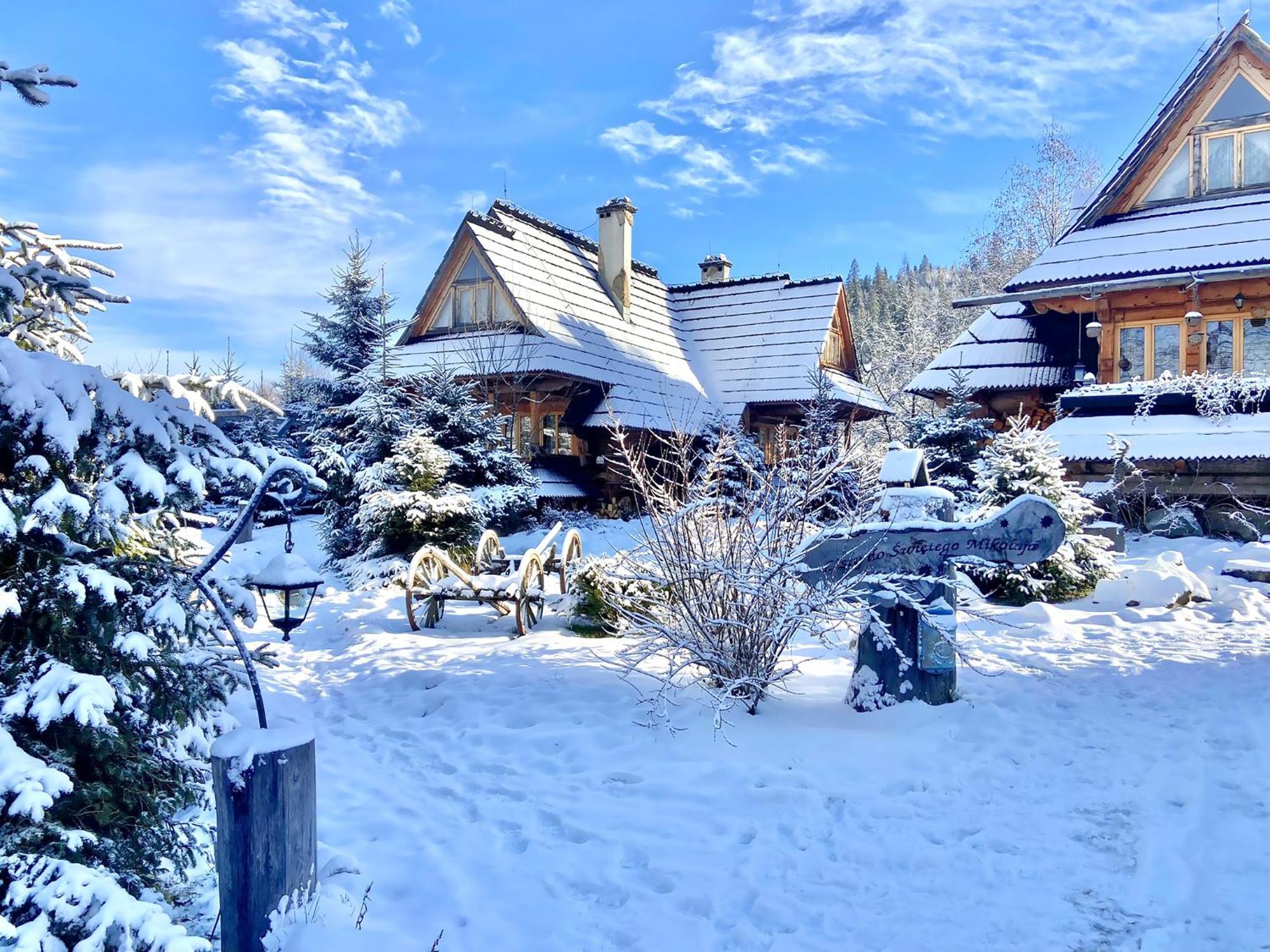 Gorska Osada Lovely Chalets Zakopane Poronin Ngoại thất bức ảnh