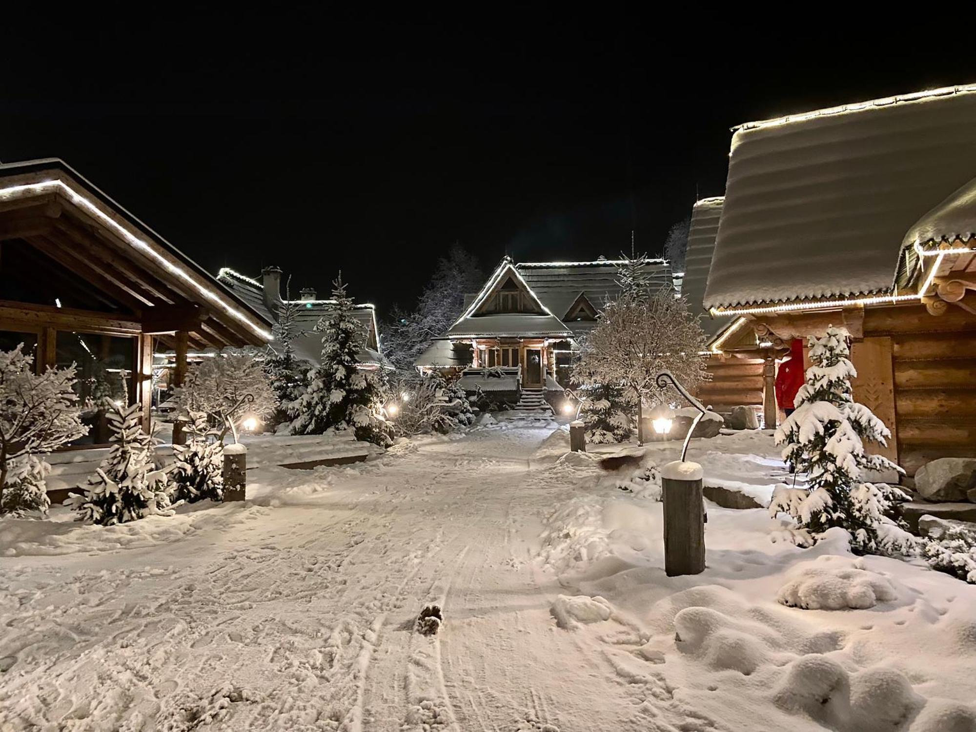 Gorska Osada Lovely Chalets Zakopane Poronin Ngoại thất bức ảnh