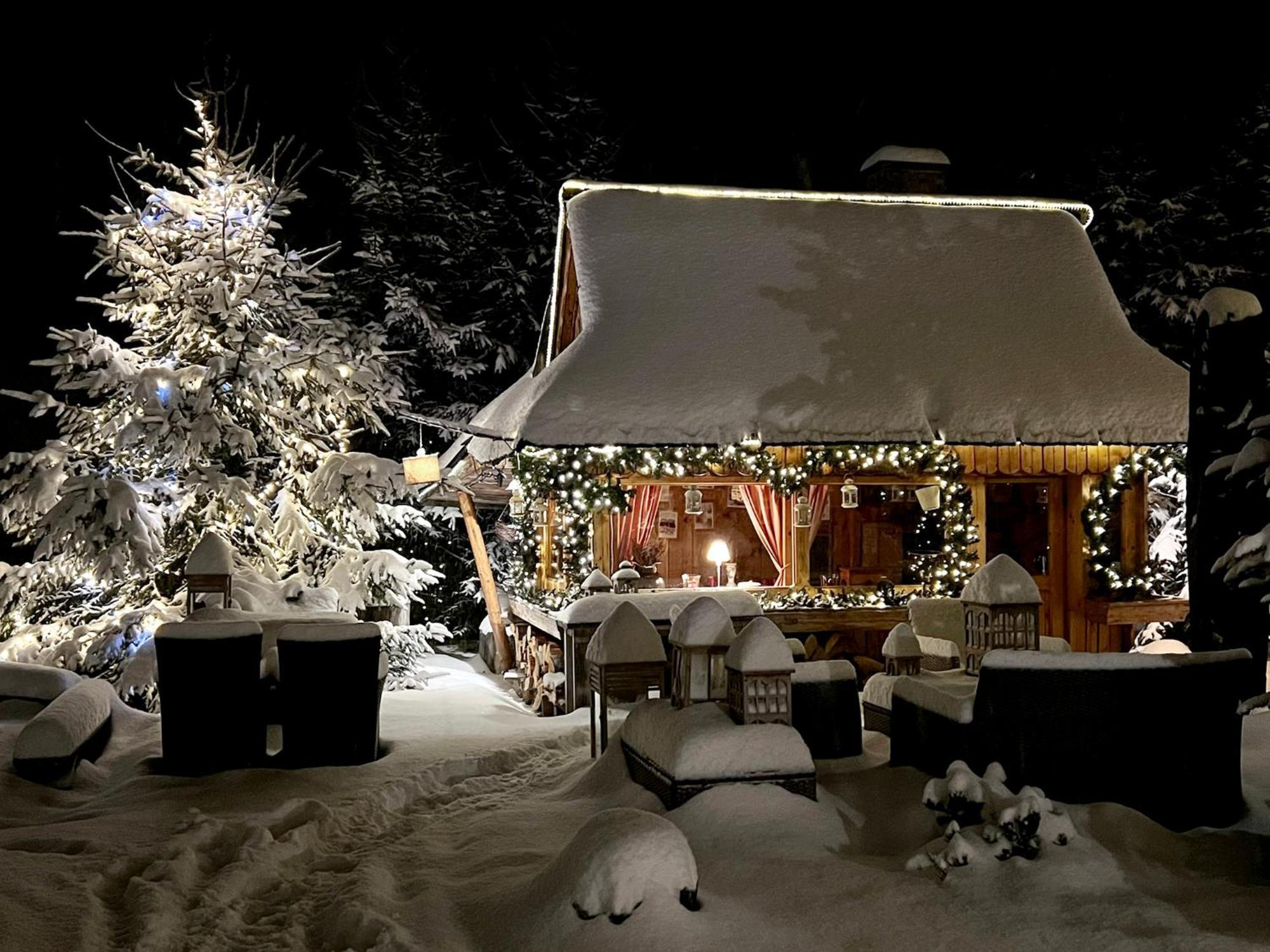 Gorska Osada Lovely Chalets Zakopane Poronin Ngoại thất bức ảnh