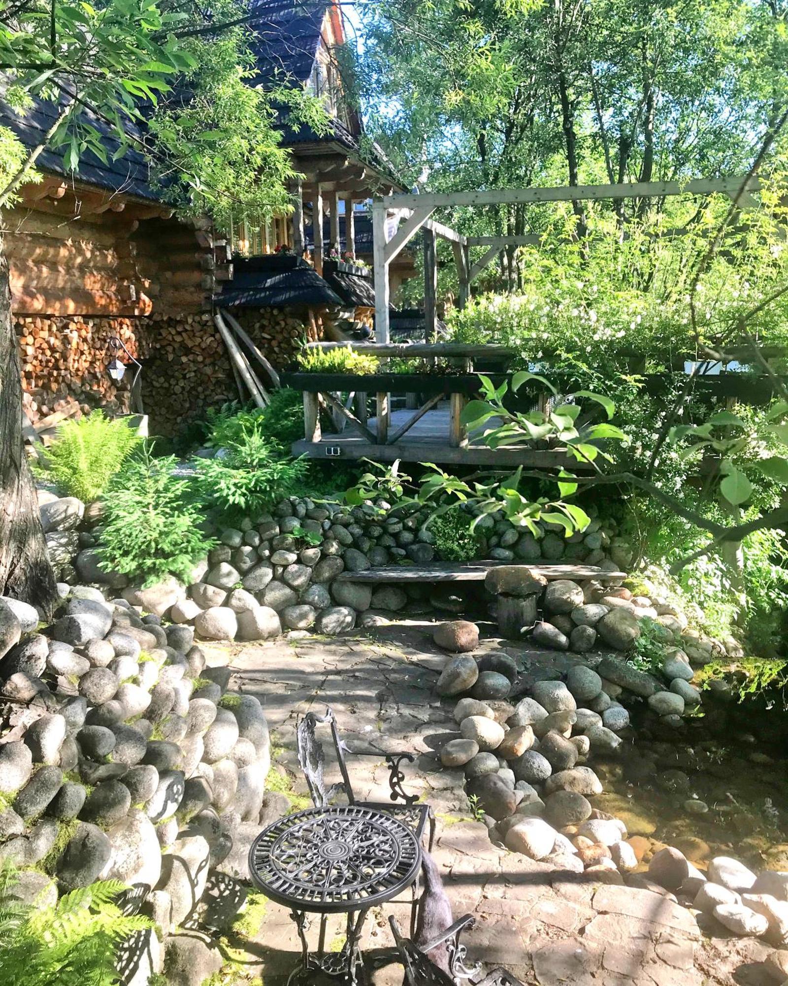 Gorska Osada Lovely Chalets Zakopane Poronin Ngoại thất bức ảnh