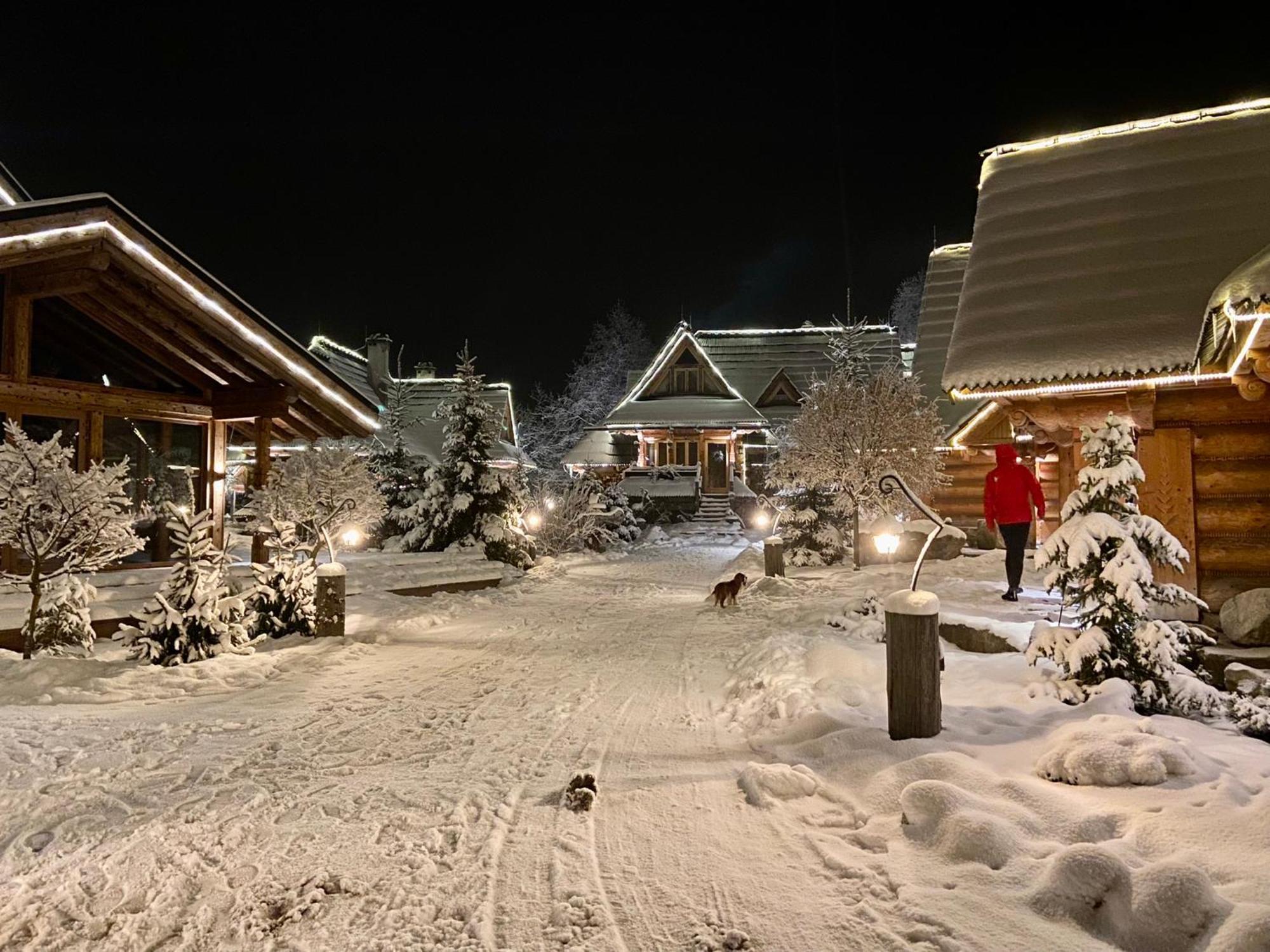 Gorska Osada Lovely Chalets Zakopane Poronin Ngoại thất bức ảnh