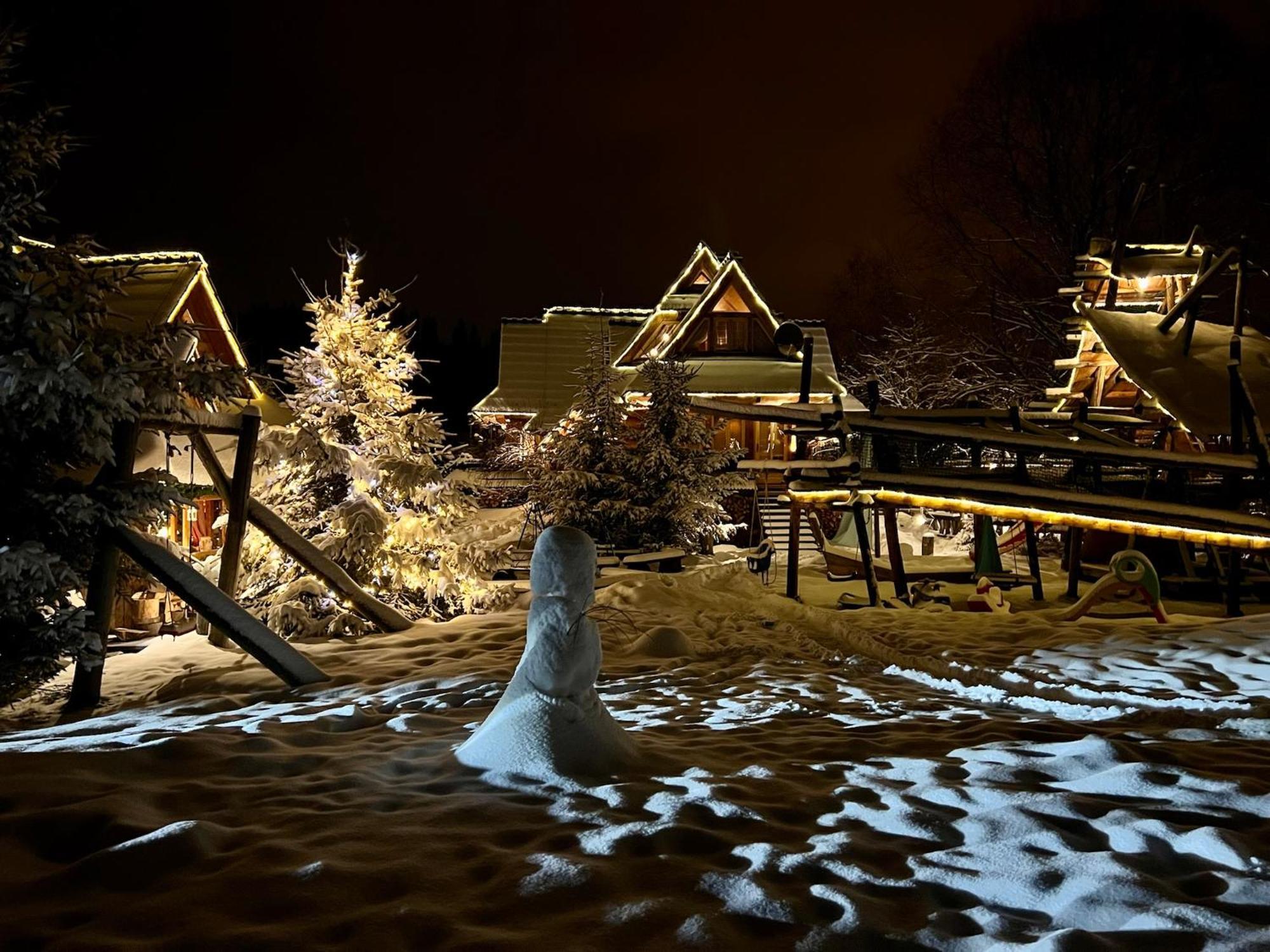 Gorska Osada Lovely Chalets Zakopane Poronin Ngoại thất bức ảnh