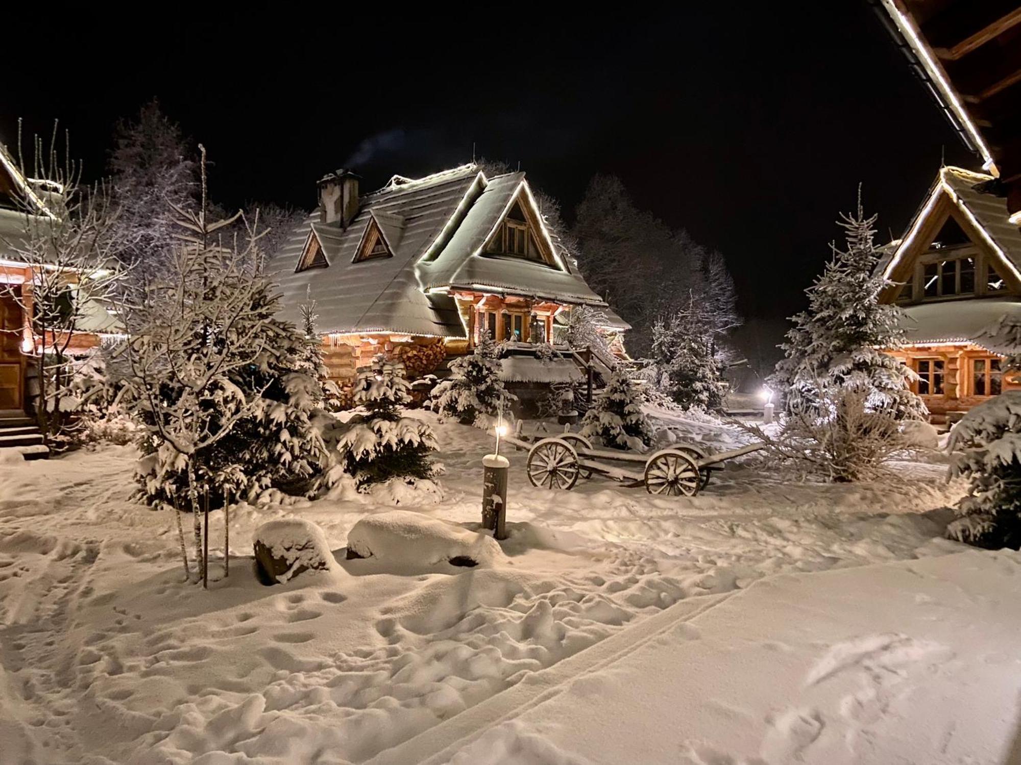 Gorska Osada Lovely Chalets Zakopane Poronin Ngoại thất bức ảnh