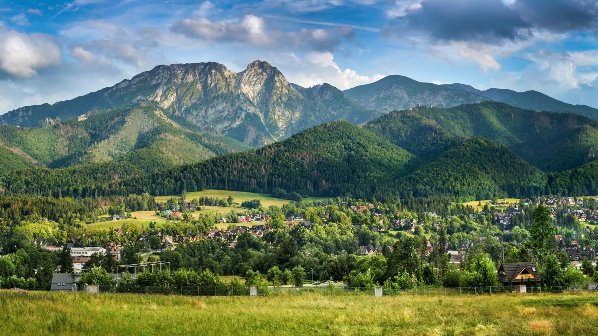Gorska Osada Lovely Chalets Zakopane Poronin Ngoại thất bức ảnh