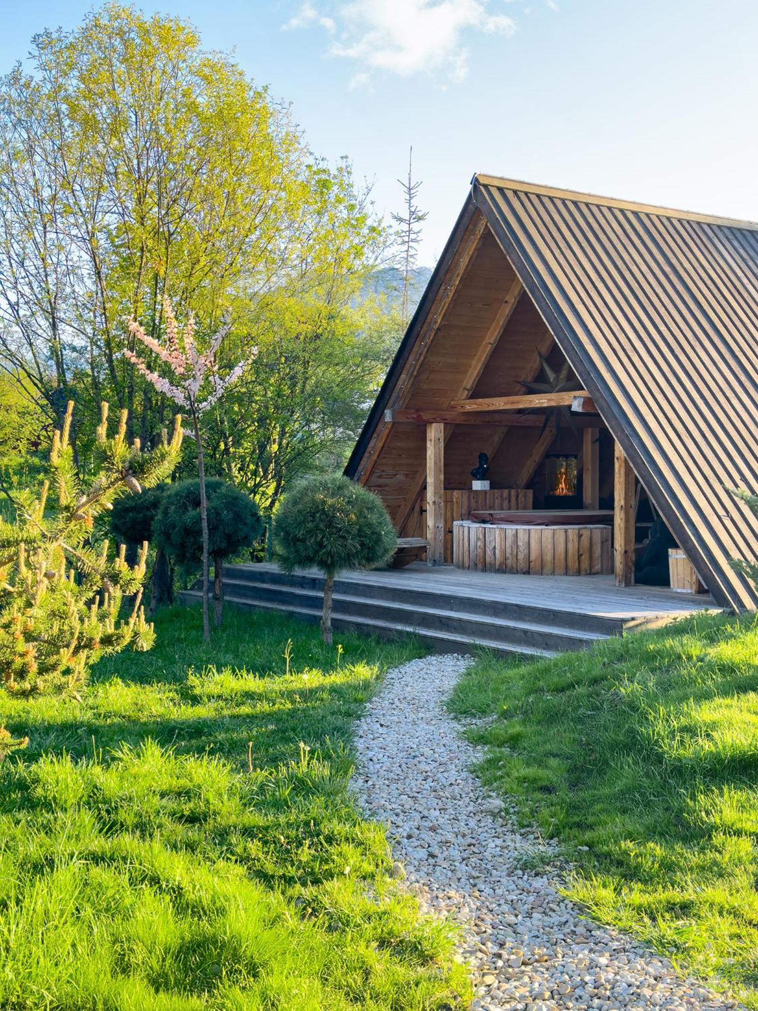 Gorska Osada Lovely Chalets Zakopane Poronin Ngoại thất bức ảnh