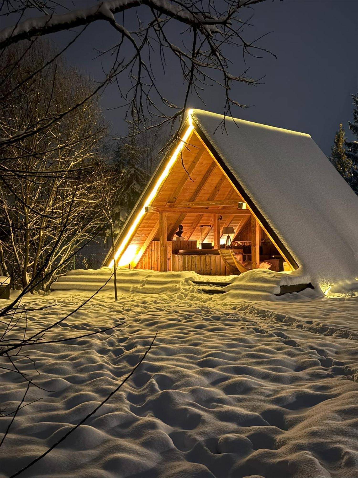 Gorska Osada Lovely Chalets Zakopane Poronin Ngoại thất bức ảnh