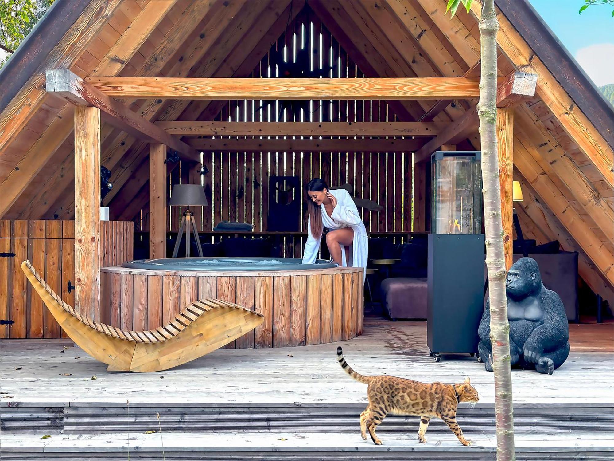 Gorska Osada Lovely Chalets Zakopane Poronin Ngoại thất bức ảnh