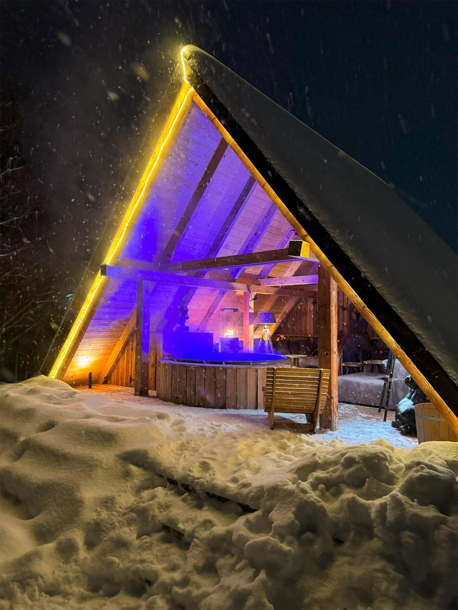 Gorska Osada Lovely Chalets Zakopane Poronin Ngoại thất bức ảnh