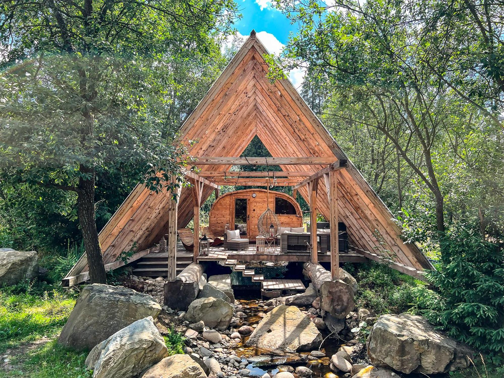 Gorska Osada Lovely Chalets Zakopane Poronin Ngoại thất bức ảnh