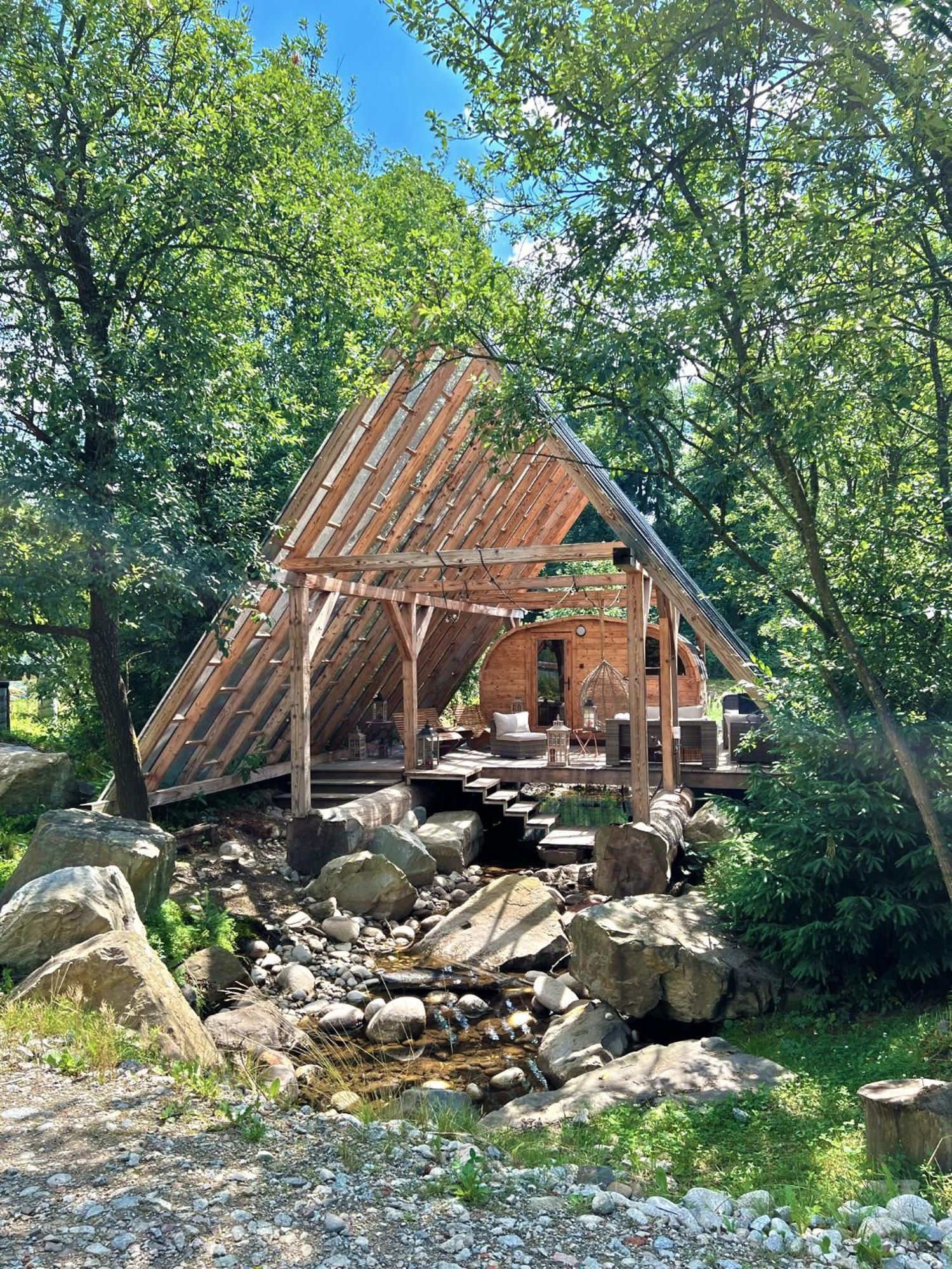 Gorska Osada Lovely Chalets Zakopane Poronin Ngoại thất bức ảnh