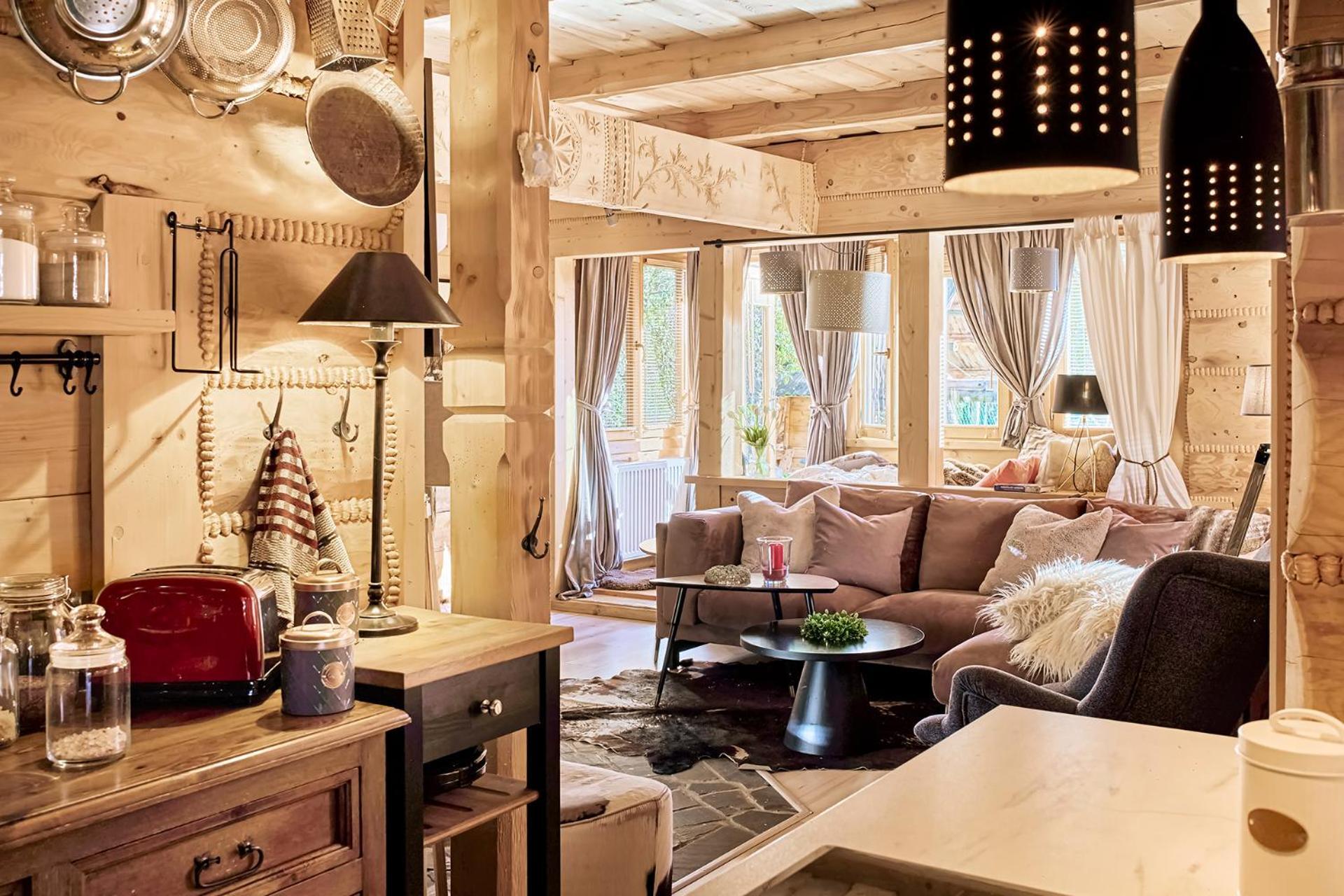 Gorska Osada Lovely Chalets Zakopane Poronin Ngoại thất bức ảnh