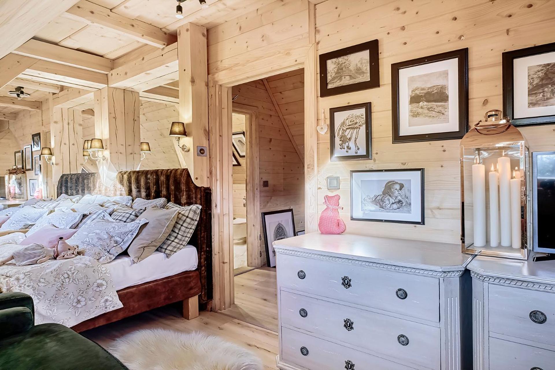 Gorska Osada Lovely Chalets Zakopane Poronin Ngoại thất bức ảnh
