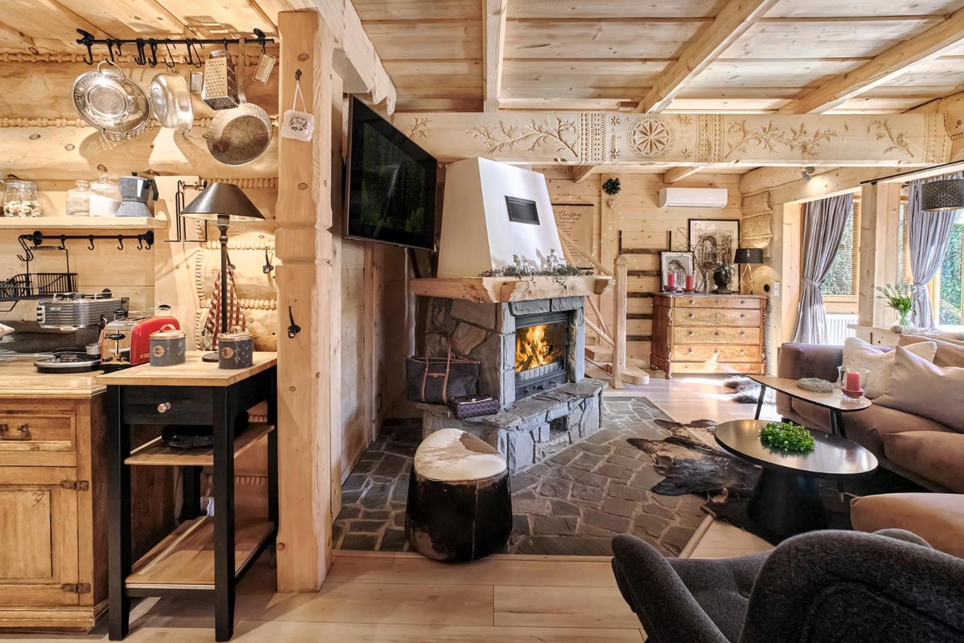 Gorska Osada Lovely Chalets Zakopane Poronin Ngoại thất bức ảnh
