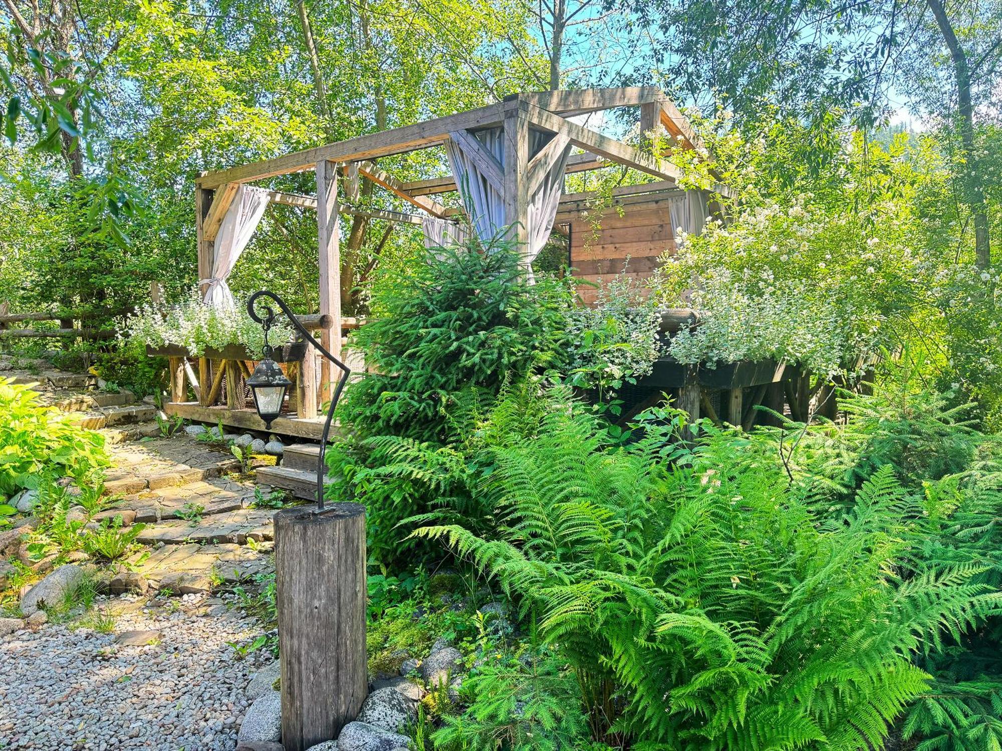 Gorska Osada Lovely Chalets Zakopane Poronin Ngoại thất bức ảnh