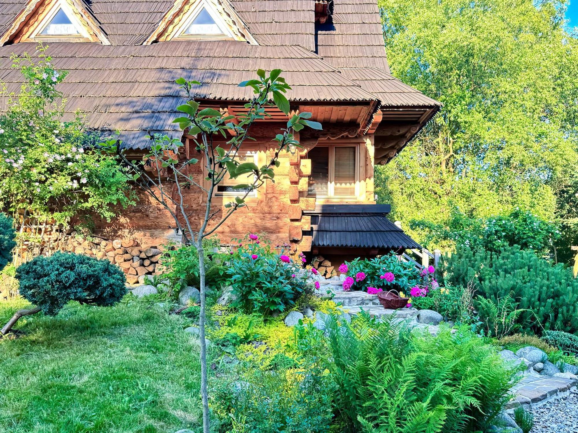 Gorska Osada Lovely Chalets Zakopane Poronin Ngoại thất bức ảnh