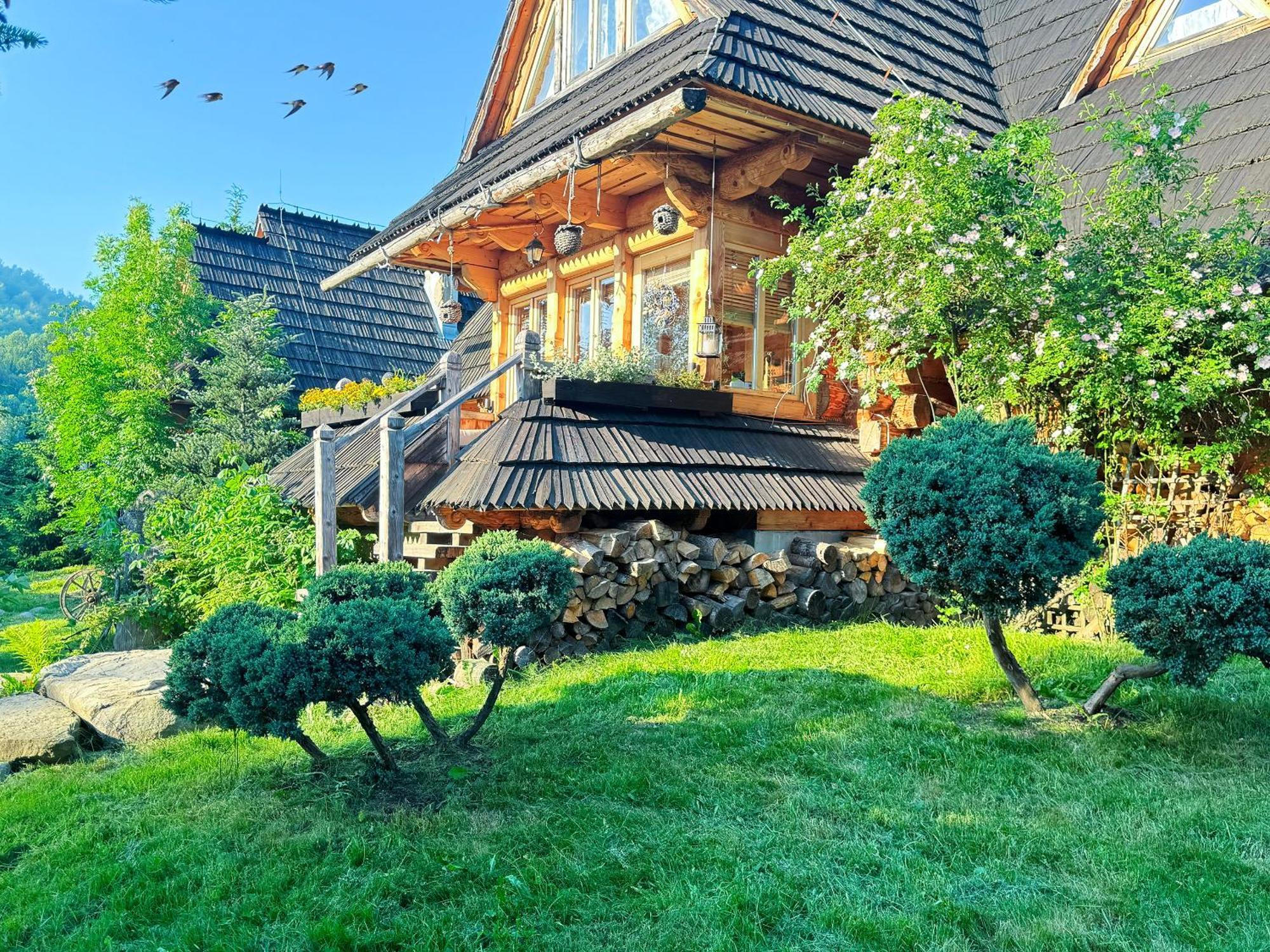 Gorska Osada Lovely Chalets Zakopane Poronin Ngoại thất bức ảnh