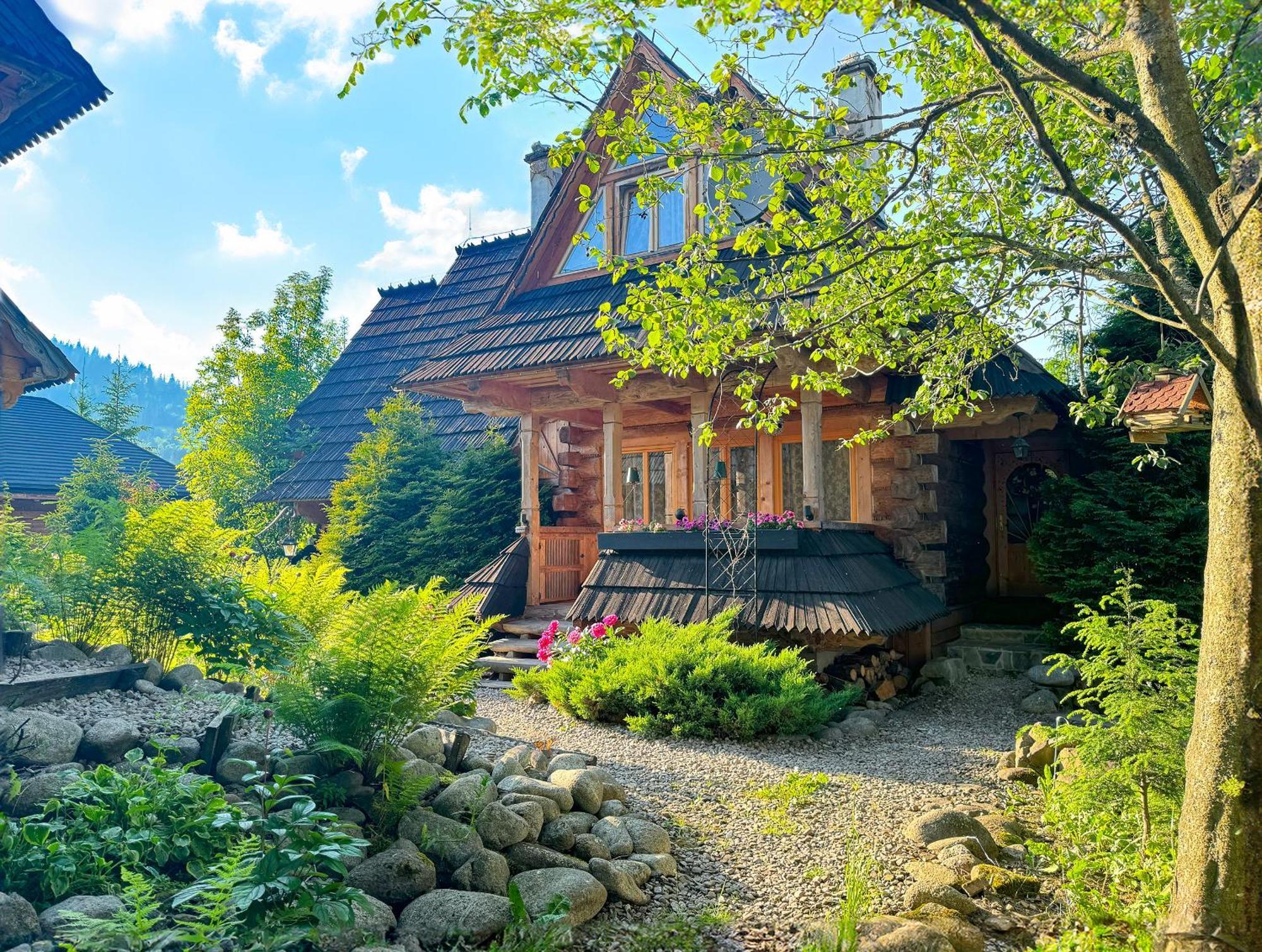 Gorska Osada Lovely Chalets Zakopane Poronin Ngoại thất bức ảnh