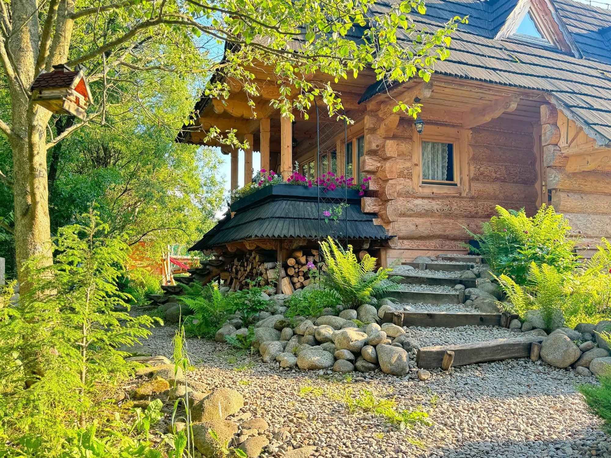 Gorska Osada Lovely Chalets Zakopane Poronin Ngoại thất bức ảnh