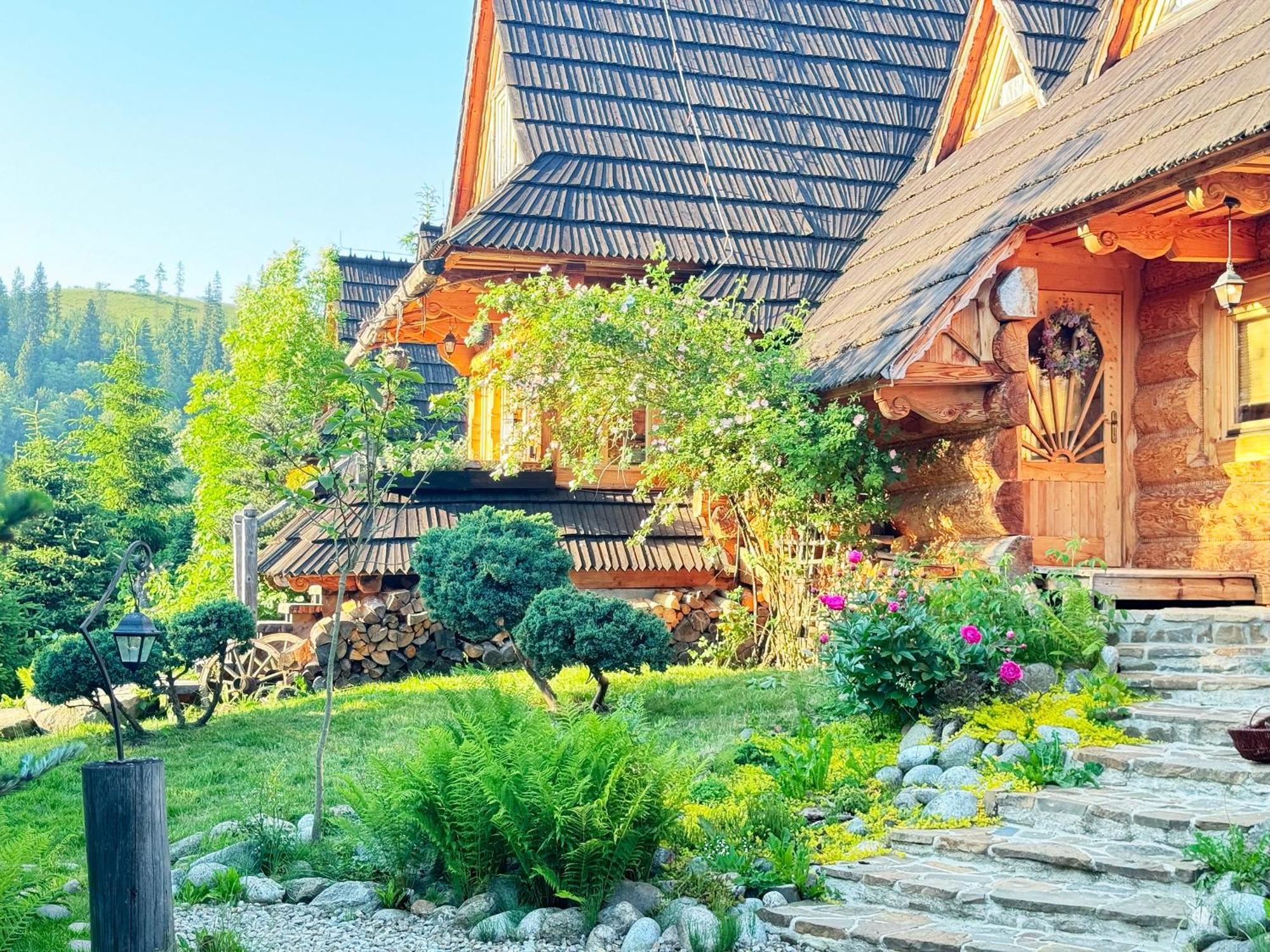 Gorska Osada Lovely Chalets Zakopane Poronin Ngoại thất bức ảnh