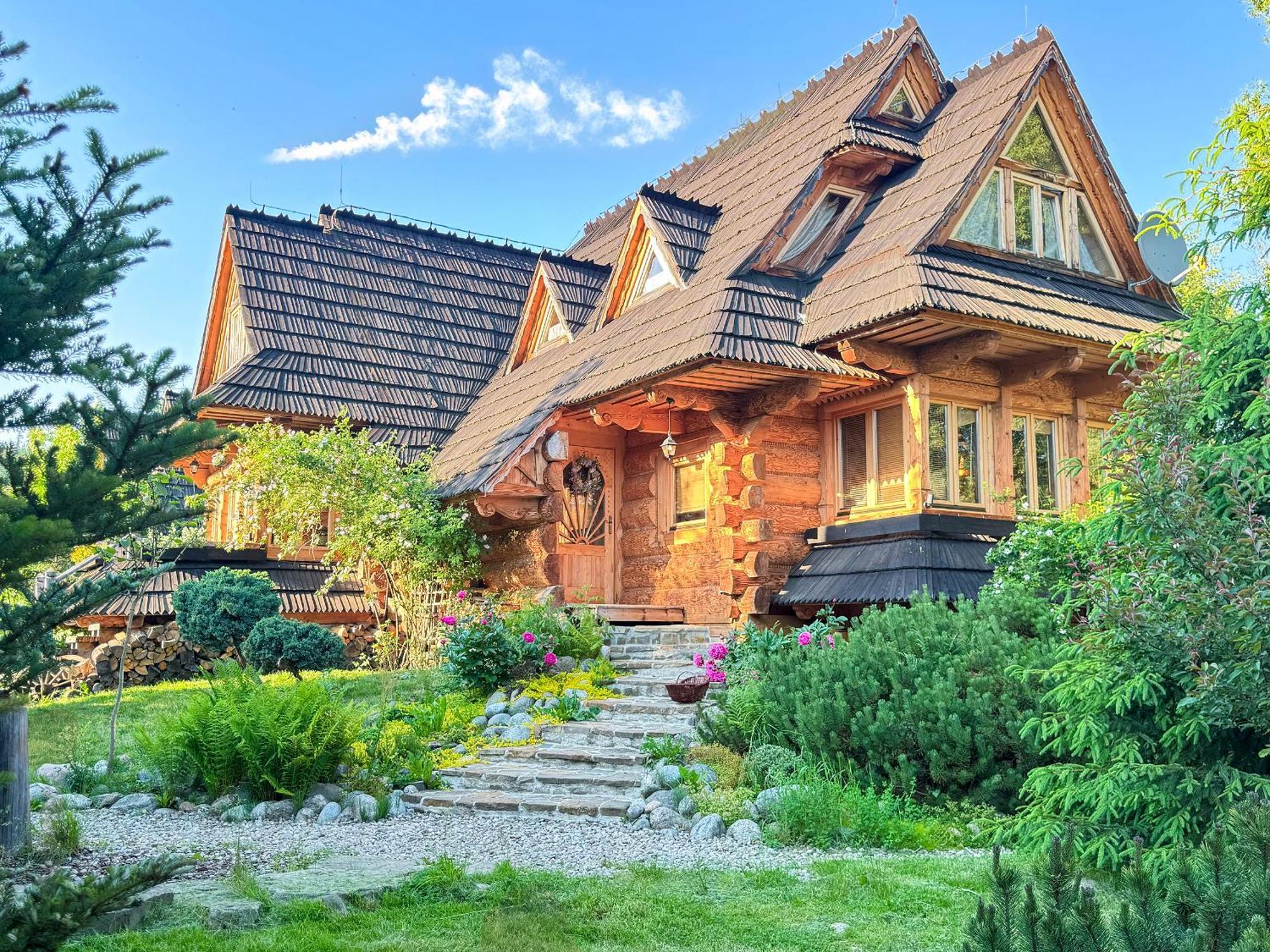 Gorska Osada Lovely Chalets Zakopane Poronin Ngoại thất bức ảnh